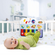 Pian cu sunete si lumini, 3 luni+, Winfun 658462