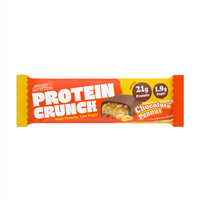 Baton proteic cu ciocolata cu lapte si arahide Protein Crunch, 65 g, Applied Nutrition