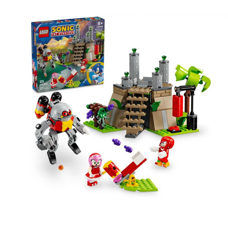 Knuckles si altarul Master Emerald, 8+ ani, 76998, Lego Sonic 658490