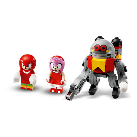 Knuckles si altarul Master Emerald, 8+ ani, 76998, Lego Sonic 658484
