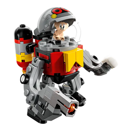 Knuckles si altarul Master Emerald, 8+ ani, 76998, Lego Sonic 658487