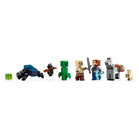 Putul din Badlands, 8+ ani, 21263, Lego Minecraft 658530