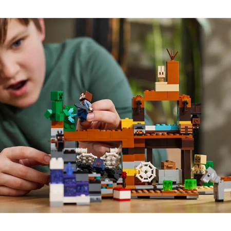 Putul din Badlands, 8+ ani, 21263, Lego Minecraft 658534