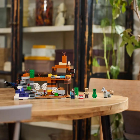 Putul din Badlands, 8+ ani, 21263, Lego Minecraft 658535