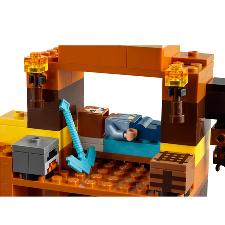 Putul din Badlands, 8+ ani, 21263, Lego Minecraft 658529