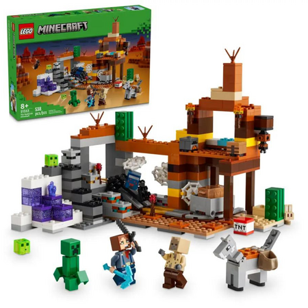 Putul din Badlands, 8+ ani, 21263, Lego Minecraft 658532