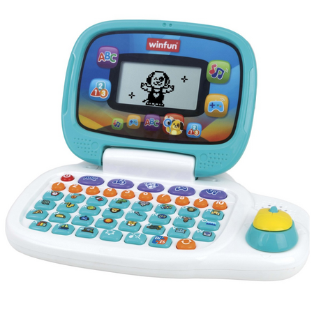 Laptop sa invatam bilingv, 18 luni+, Winfun 658540