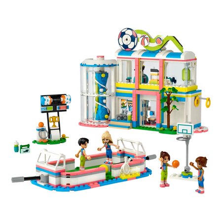 Centru Sportiv, 8+ ani, 41744, Lego Friends 658585