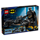 Figurina de constructie Batman si motocicleta Bat-Pad, 12+ ani, 76273, Lego Super Heroes 658677