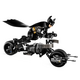 Figurina de constructie Batman si motocicleta Bat-Pad, 12+ ani, 76273, Lego Super Heroes 658685