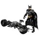 Figurina de constructie Batman si motocicleta Bat-Pad, 12+ ani, 76273, Lego Super Heroes 658683