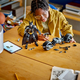 Figurina de constructie Batman si motocicleta Bat-Pad, 12+ ani, 76273, Lego Super Heroes 658679