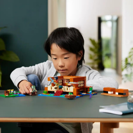 Casa Broasca, 8+ ani, 21256, Lego Minecraft 658696