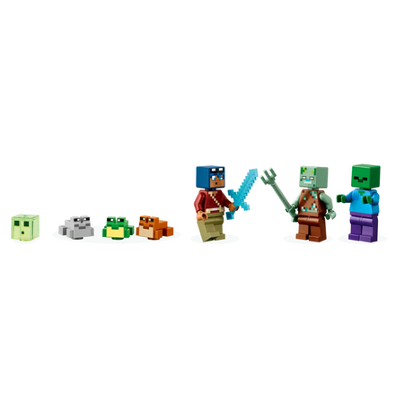 Casa Broasca, 8+ ani, 21256, Lego Minecraft 658694