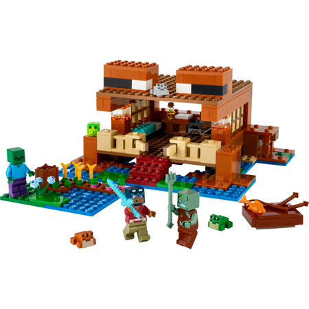 Casa Broasca, 8+ ani, 21256, Lego Minecraft 658698