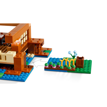 Casa Broasca, 8+ ani, 21256, Lego Minecraft 658692
