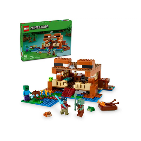Casa Broasca, 8+ ani, 21256, Lego Minecraft 658699