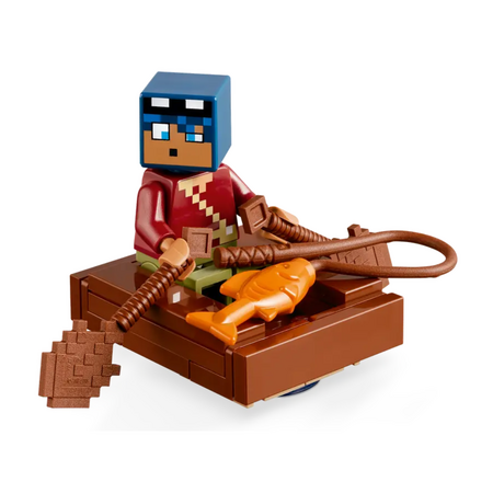Casa Broasca, 8+ ani, 21256, Lego Minecraft 658693