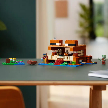 Casa Broasca, 8+ ani, 21256, Lego Minecraft 658697