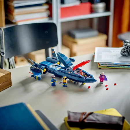 Avionul X Jet al X Men, 8+ ani, 76281, Lego Marvel Super Heroes 658725