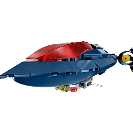 Avionul X Jet al X Men, 8+ ani, 76281, Lego Marvel Super Heroes 658728