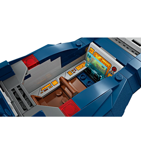 Avionul X Jet al X Men, 8+ ani, 76281, Lego Marvel Super Heroes 658720