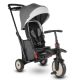 Tricicleta pliabila 7 in 1 pentru copii STR5, Melange Grey, Smart Trike 494491