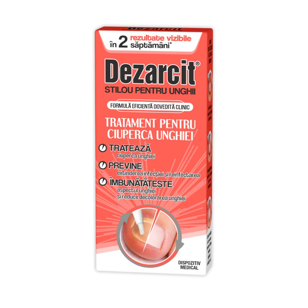 Stilou pentru tratament ciuperca unghiei, 4 ml, Dezarcit