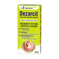 Solutie pentru tratament ciuperca unghiei, 5 ml, Dezarcit