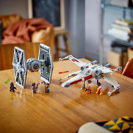 Hibrid Tie Fighter si X-Wing, 9+ ani, 75393, Lego Star Wars 658820