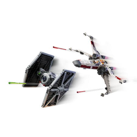 Hibrid Tie Fighter si X-Wing, 9+ ani, 75393, Lego Star Wars 658823