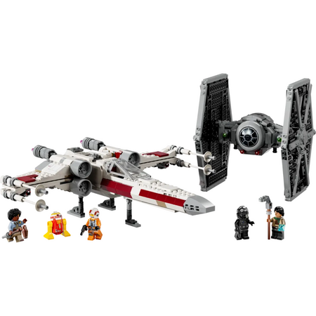 Hibrid Tie Fighter si X-Wing, 9+ ani, 75393, Lego Star Wars 658821