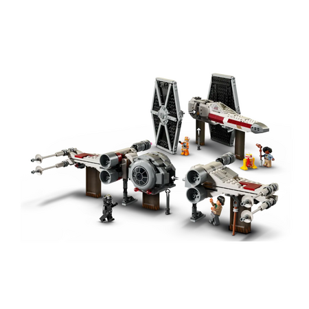Hibrid Tie Fighter si X-Wing, 9+ ani, 75393, Lego Star Wars 658825