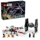 Hibrid Tie Fighter si X-Wing, 9+ ani, 75393, Lego Star Wars 658816