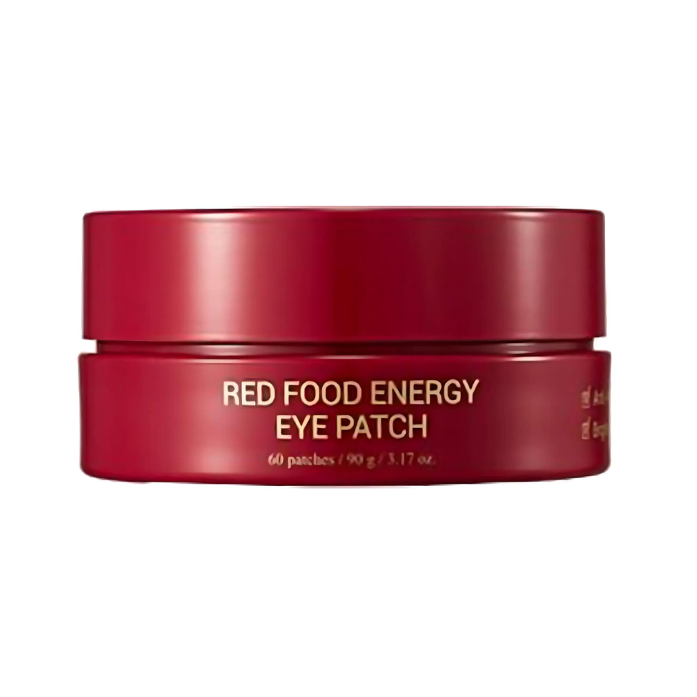 Benzi pentru ochi cu efect antirid si anticearcan Red Food Energy, 60 bucati, Yadah