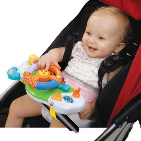 Volan interactiv, 3 luni+, Winfun 658833