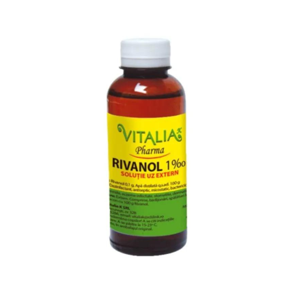 Rivanol 0.1%, 200 ml, Vitalia