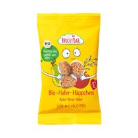 Gustare Bio din ovaz pere si mere, 12 luni+, Frucht Bar