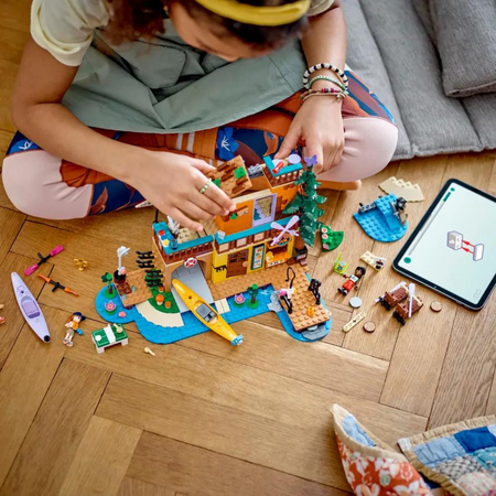 Sporturi nautice in tabara de aventuri, 7+ ani, 42626, Lego Friends 658862