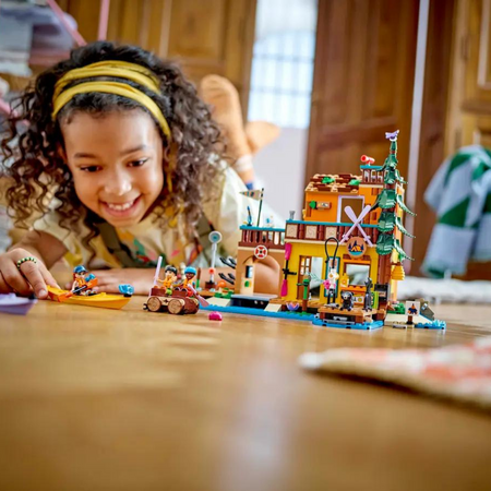 Sporturi nautice in tabara de aventuri, 7+ ani, 42626, Lego Friends 658863