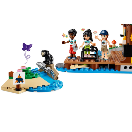 Sporturi nautice in tabara de aventuri, 7+ ani, 42626, Lego Friends 658869