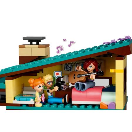 Casele familiale ale lui Olly si Paisley, 7+ ani, 42620, Lego Friends 658896