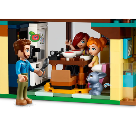 Casele familiale ale lui Olly si Paisley, 7+ ani, 42620, Lego Friends 658894