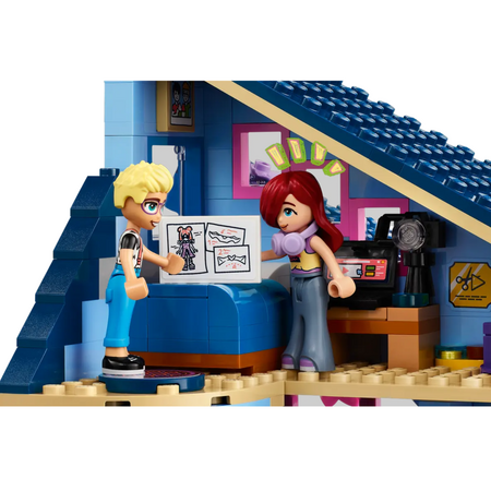 Casele familiale ale lui Olly si Paisley, 7+ ani, 42620, Lego Friends 658895