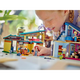 Casele familiale ale lui Olly si Paisley, 7+ ani, 42620, Lego Friends 658890