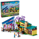 Casele familiale ale lui Olly si Paisley, 7+ ani, 42620, Lego Friends 658897