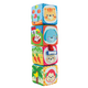 Set 4 cuburi stivuibile din material textil, 6 luni+, Winfun 658885