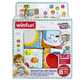 Set 4 cuburi stivuibile din material textil, 6 luni+, Winfun 658887