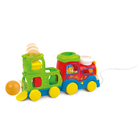 Trenulet muzical, 18 luni+, Winfun 658967