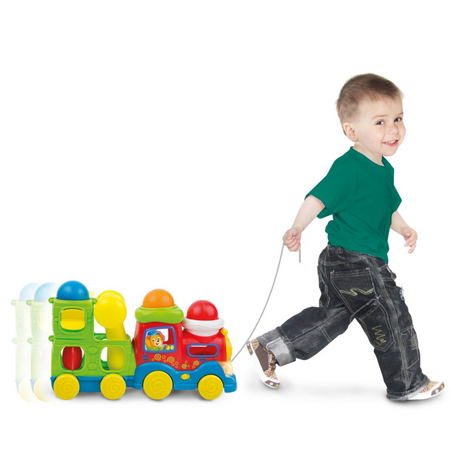 Trenulet muzical, 18 luni+, Winfun 658963